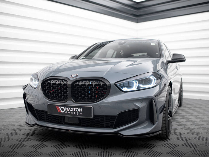 Maxton Design - FRONT SPLITTER V.4 BMW 1 F40 M-SPORT / M135I