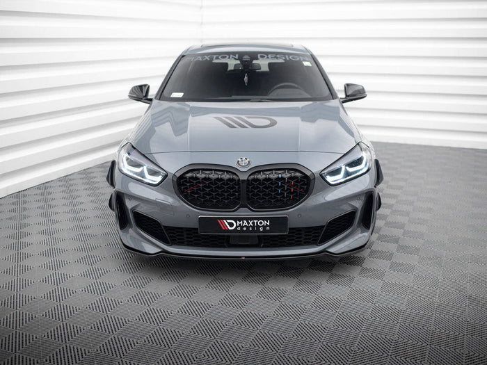 Maxton Design - FRONT SPLITTER V.4 BMW 1 F40 M-SPORT / M135I