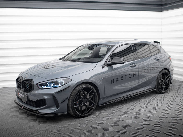 Maxton Design - SIDE SKIRTS DIFFUSERS V.1 BMW 1 F40 M-SPORT / M135I
