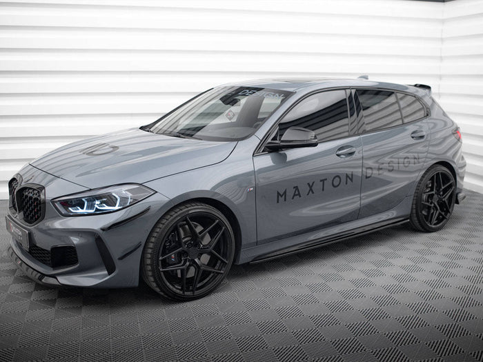 Maxton Design - SIDE SKIRTS DIFFUSERS V.2 BMW 1 F40 M-SPORT / M135I
