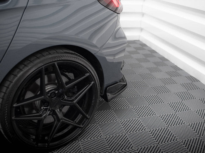 Maxton Design - Rear Side Splitters V.4 BMW 1 M-Pack / M135i / 128ti F40