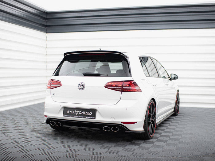 Maxton Design - REAR SIDE SPLITTERS V.2 VW GOLF 7 R