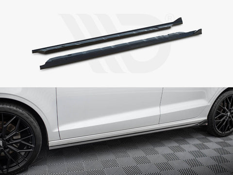 Audi A3 Sedan 8V Side Skirts Diffusers - Maxton Design