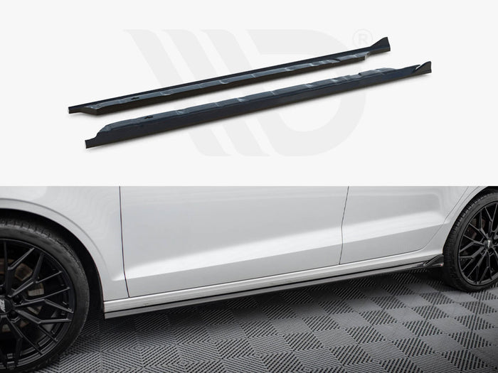 Audi A3 Sedan 8V Side Skirts Diffusers - Maxton Design