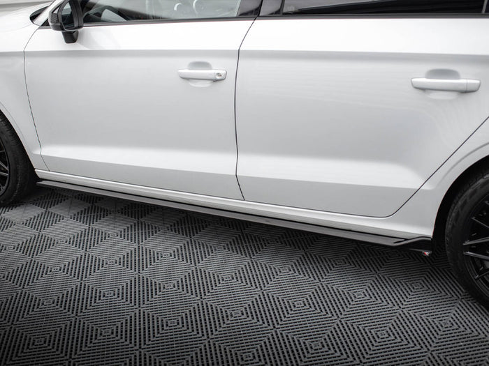 Audi A3 Sedan 8V Side Skirts Diffusers - Maxton Design