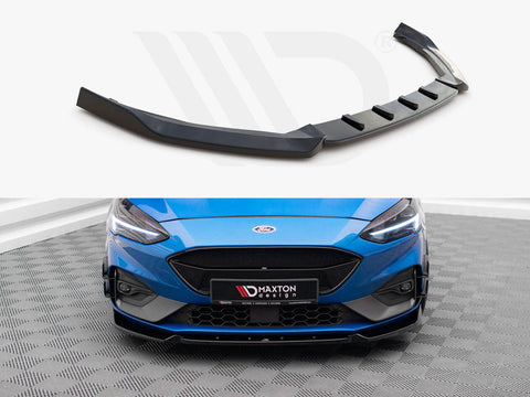Maxton Design - FRONT SPLITTER V.7 FORD FOCUS ST / ST-LINE MK4