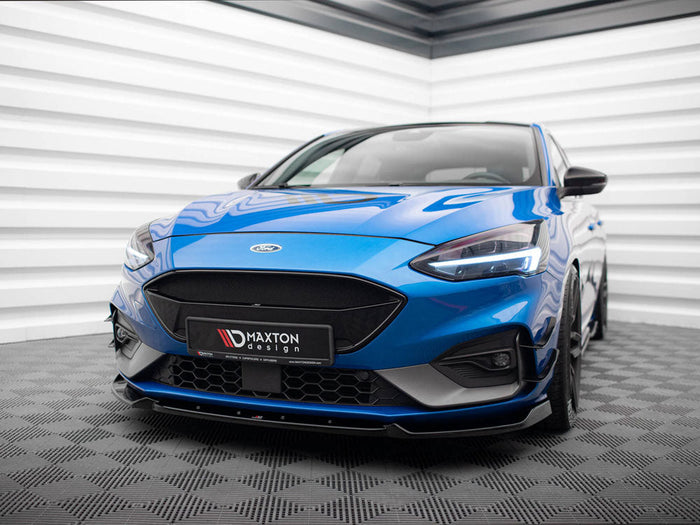 Maxton Design - FRONT SPLITTER V.7 FORD FOCUS ST / ST-LINE MK4