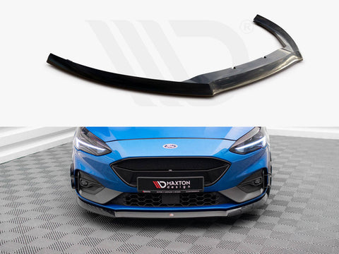 Maxton Design - FRONT SPLITTER V.8 FORD FOCUS ST / ST-LINE MK4