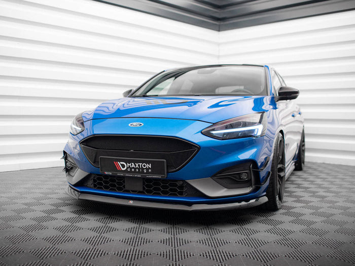 Maxton Design - FRONT SPLITTER V.8 FORD FOCUS ST / ST-LINE MK4