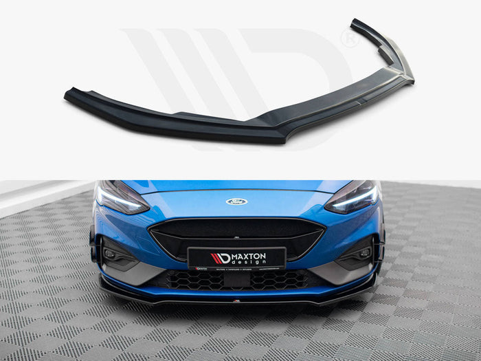 Maxton Design - FRONT SPLITTER V.1 FORD FOCUS ST / ST-LINE MK4