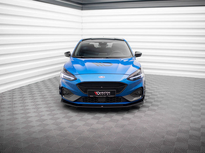 Maxton Design - Front Splitter V.6 Ford Focus ST / ST-Line Mk4