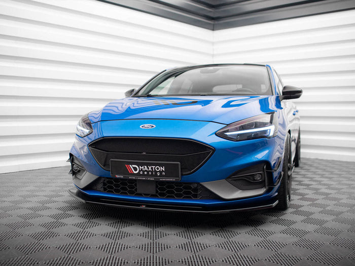 Maxton Design - Front Splitter V.6 Ford Focus ST / ST-Line Mk4