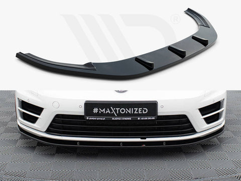 Maxton Design - VW Golf R MK 7 (2013-2016) Front Splitter