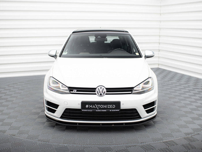 Maxton Design - VW Golf R MK 7 (2013-2016) Front Splitter