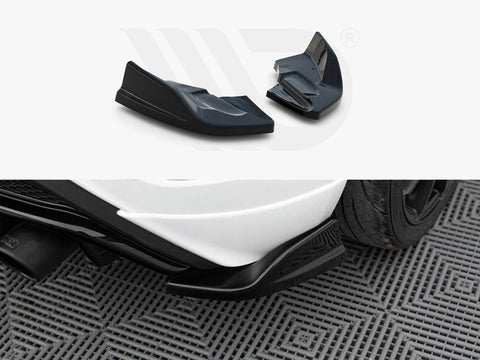 Ford Fiesta ST Mk7 Facelift Rear Side Splitters V.2 - Maxton Design