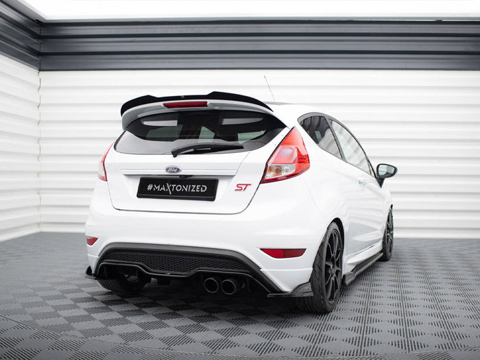 Ford Fiesta ST Mk7 Facelift Rear Side Splitters V.2 - Maxton Design