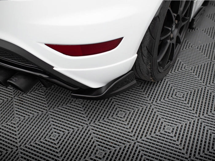 Ford Fiesta ST Mk7 Facelift Rear Side Splitters V.2 - Maxton Design