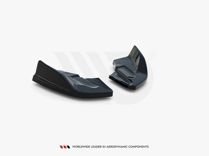 Ford Fiesta ST Mk7 Facelift Rear Side Splitters V.2 - Maxton Design