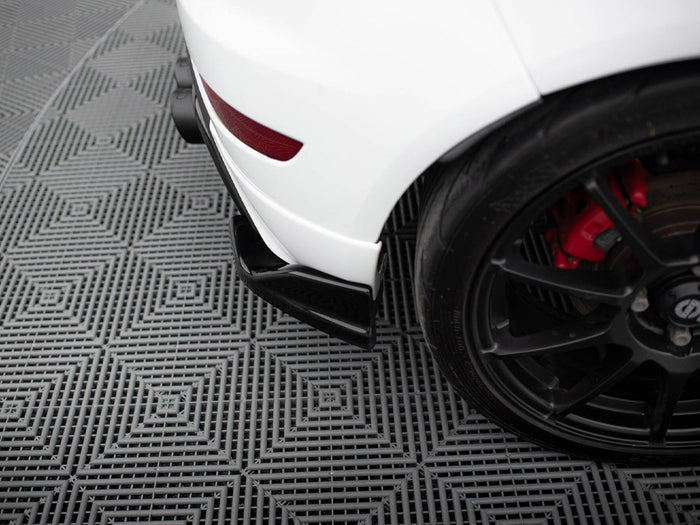 Ford Fiesta ST Mk7 Facelift Rear Side Splitters V.2 - Maxton Design