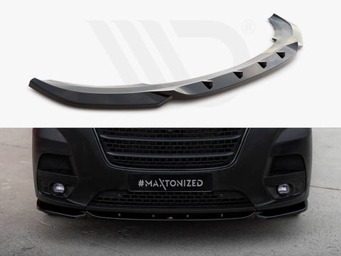 Renault Master Mk3 Facelift Front Splitter - Maxton Design