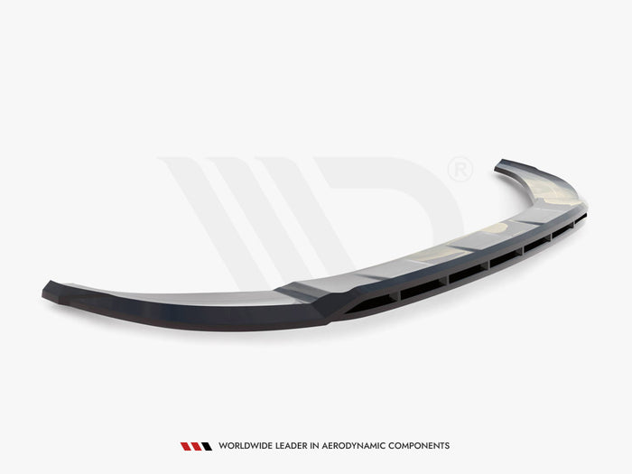 Audi A6 Allroad C8 Front Splitter - Maxton Design