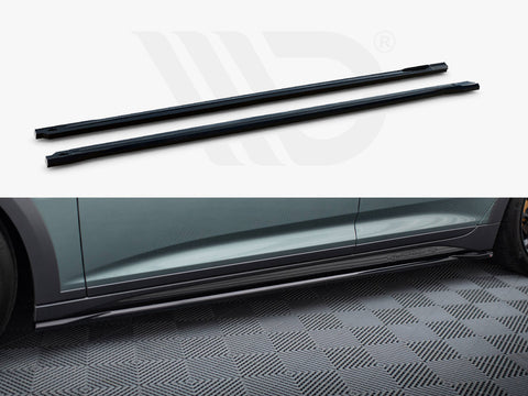Audi A6 Allroad C8 Side Skirts Diffusers - Maxton Design