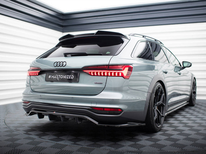 Audi A6 Avant / A6 Allroad / A6 S-Line Avant / S6 Avant C8 / C8 Facelift Spoiler CAP 3D - Maxton Design