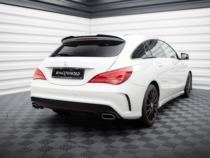 Maxton Design - Spoiler CAP Mercedes-Benz CLA Shooting Brake 45 AMG / AMG-Line C117