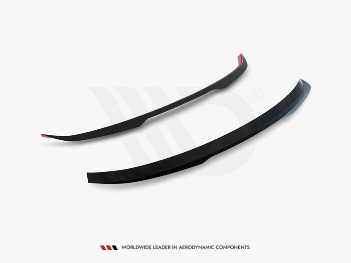 Maxton Design - Spoiler CAP Mercedes-Benz CLA Shooting Brake 45 AMG / AMG-Line C117