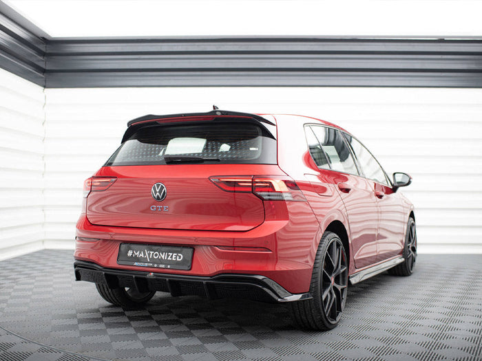 Maxton Design - REAR VALANCE VOLKSWAGEN GOLF GTE MK8