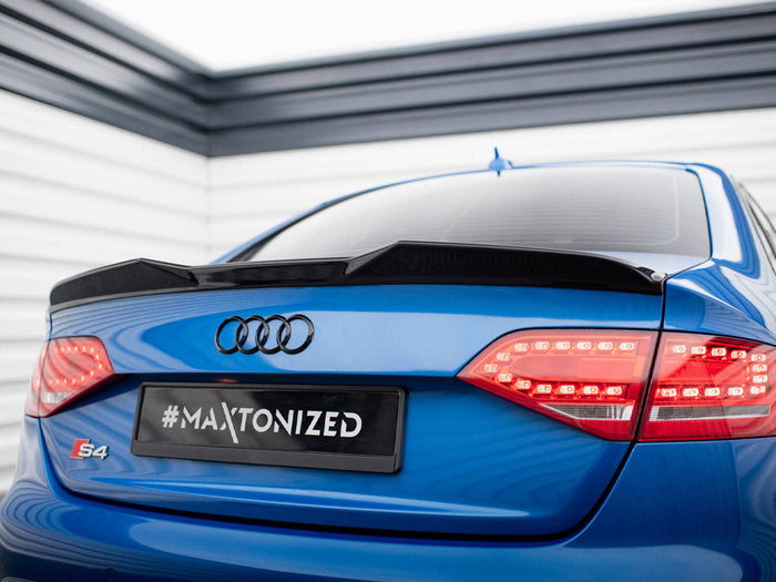 Maxton Design - SPOILER CAP 3D AUDI S4 SEDAN B8