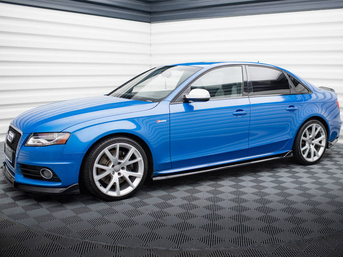 Audi A4 / A4 S-Line / S4 B8 Side Skirts Diffusers V.4 - Maxton Design