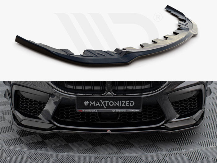 Maxton Design - Front Splitter V.2 BMW M8 Gran Coupe F93 / Coupe F92