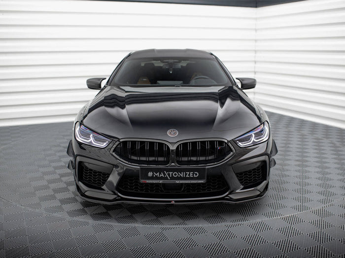 Maxton Design - Front Splitter V.2 BMW M8 Gran Coupe F93 / Coupe F92