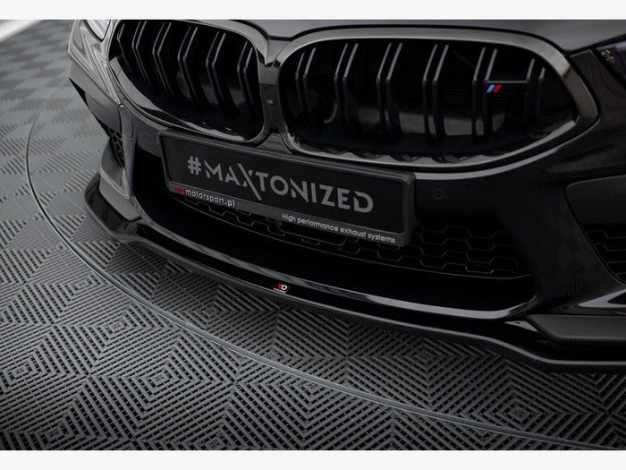 Maxton Design - Front Splitter V.2 BMW M8 Gran Coupe F93 / Coupe F92