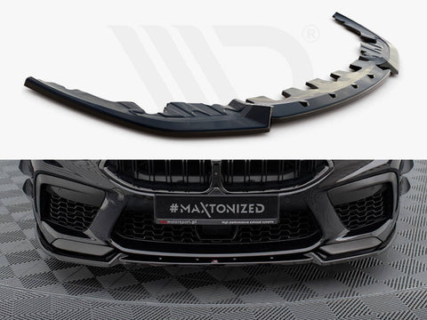 Maxton Design - Front Splitter V.3 BMW M8 Gran Coupe F93 / Coupe F92