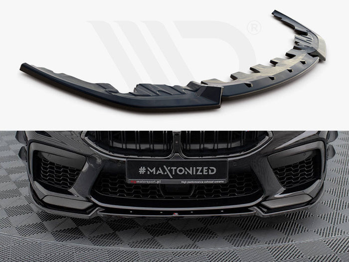 Maxton Design - Front Splitter V.3 BMW M8 Gran Coupe F93 / Coupe F92
