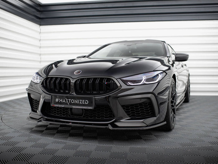 Maxton Design - Front Splitter V.3 BMW M8 Gran Coupe F93 / Coupe F92