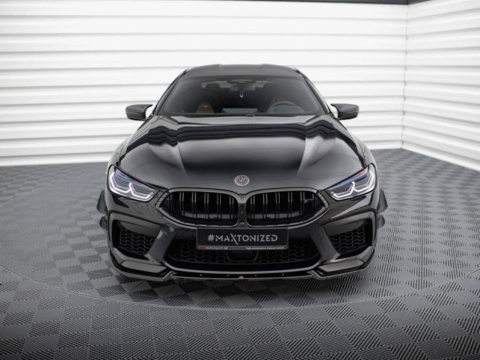 Maxton Design - Front Splitter V.3 BMW M8 Gran Coupe F93 / Coupe F92