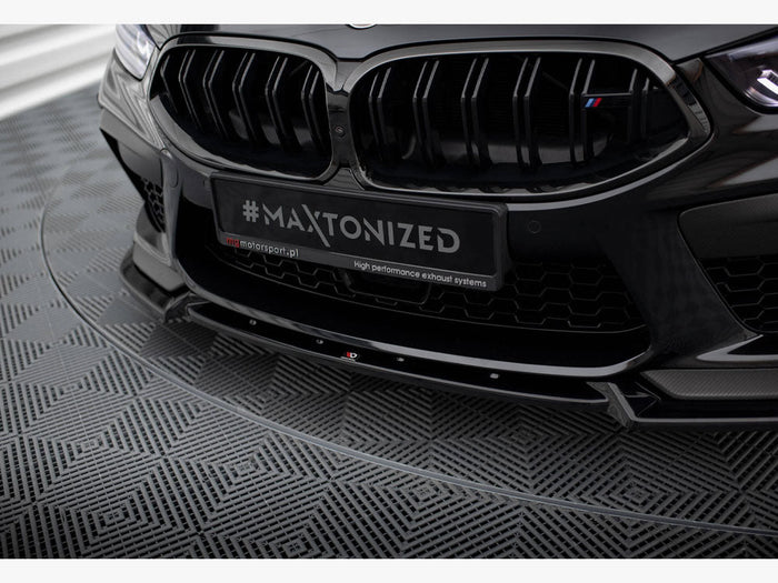 Maxton Design - Front Splitter V.3 BMW M8 Gran Coupe F93 / Coupe F92