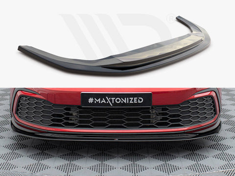 Maxton Design - FRONT SPLITTER V.5 VOLKSWAGEN GOLF GTI / GTE / R-LINE MK8