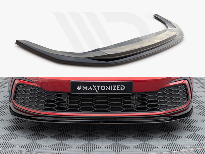 Maxton Design - FRONT SPLITTER V.5 VOLKSWAGEN GOLF GTI / GTE / R-LINE MK8