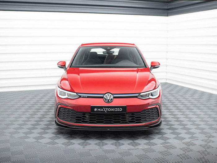 Maxton Design - FRONT SPLITTER V.5 VOLKSWAGEN GOLF GTI / GTE / R-LINE MK8