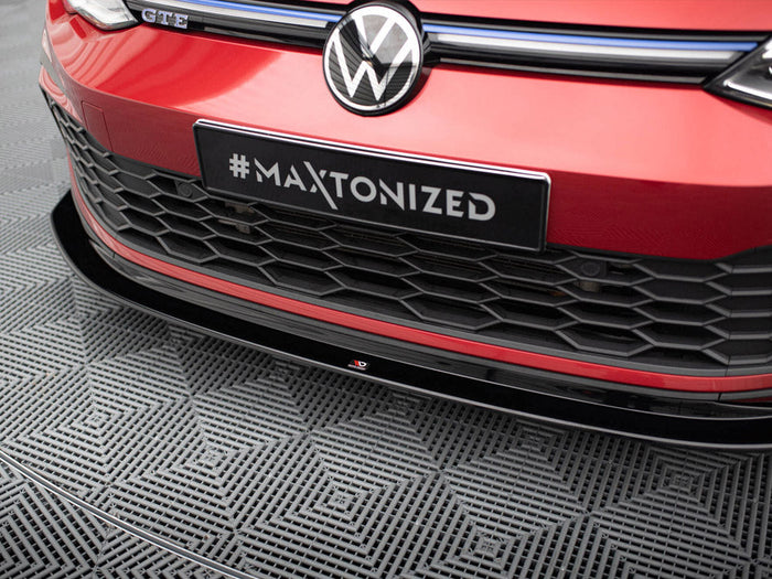 Maxton Design - FRONT SPLITTER V.5 VOLKSWAGEN GOLF GTI / GTE / R-LINE MK8