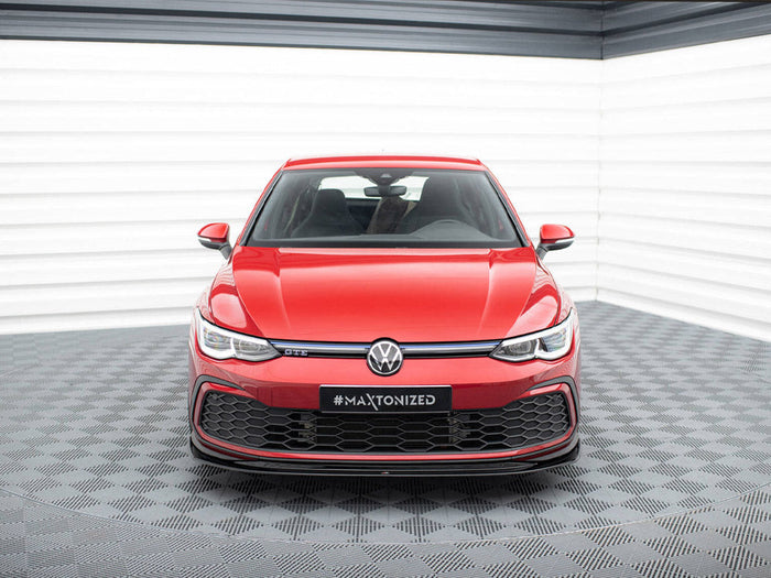 Maxton Design - FRONT SPLITTER V.6 VOLKSWAGEN GOLF GTI / GTE / R-LINE MK8