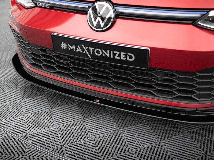 Maxton Design - FRONT SPLITTER V.6 VOLKSWAGEN GOLF GTI / GTE / R-LINE MK8