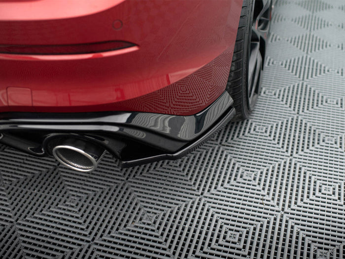 Maxton Design - REAR SIDE SPLITTERS V.1 VOLKSWAGEN GOLF GTI / GTE MK8