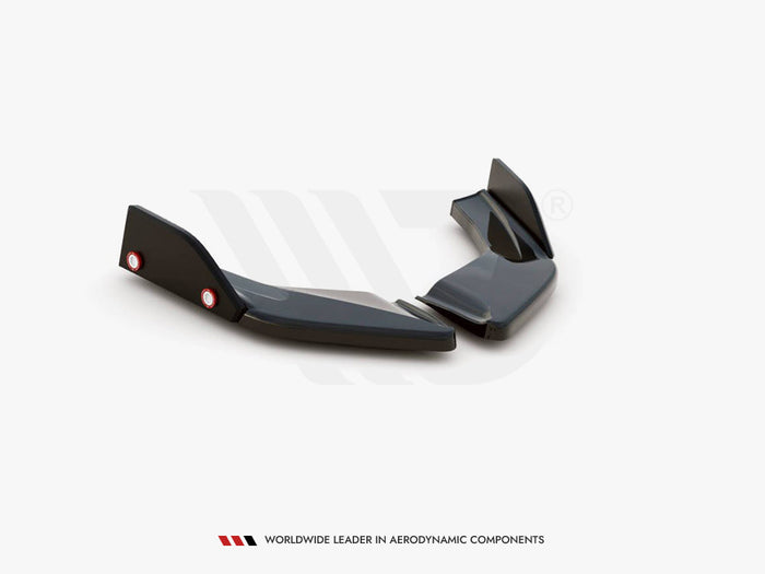Volkswagen Golf GTI / GTE Mk8 Rear Side Splitters V.2 + Flaps - Maxton Design