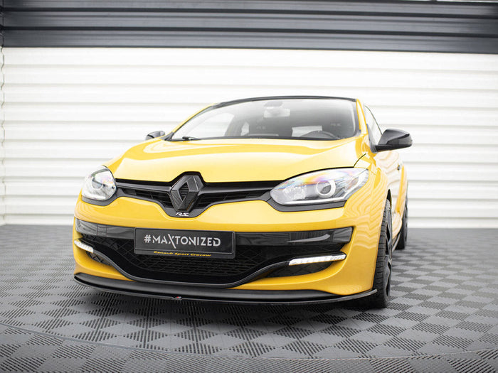 Maxton Design - FRONT SPLITTER RENAULT MEGANE 3 RS V.1