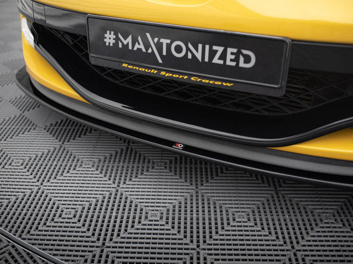 Maxton Design - FRONT SPLITTER RENAULT MEGANE 3 RS V.2